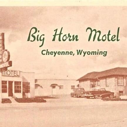 Big Horn Motel Cheyenne Ngoại thất bức ảnh