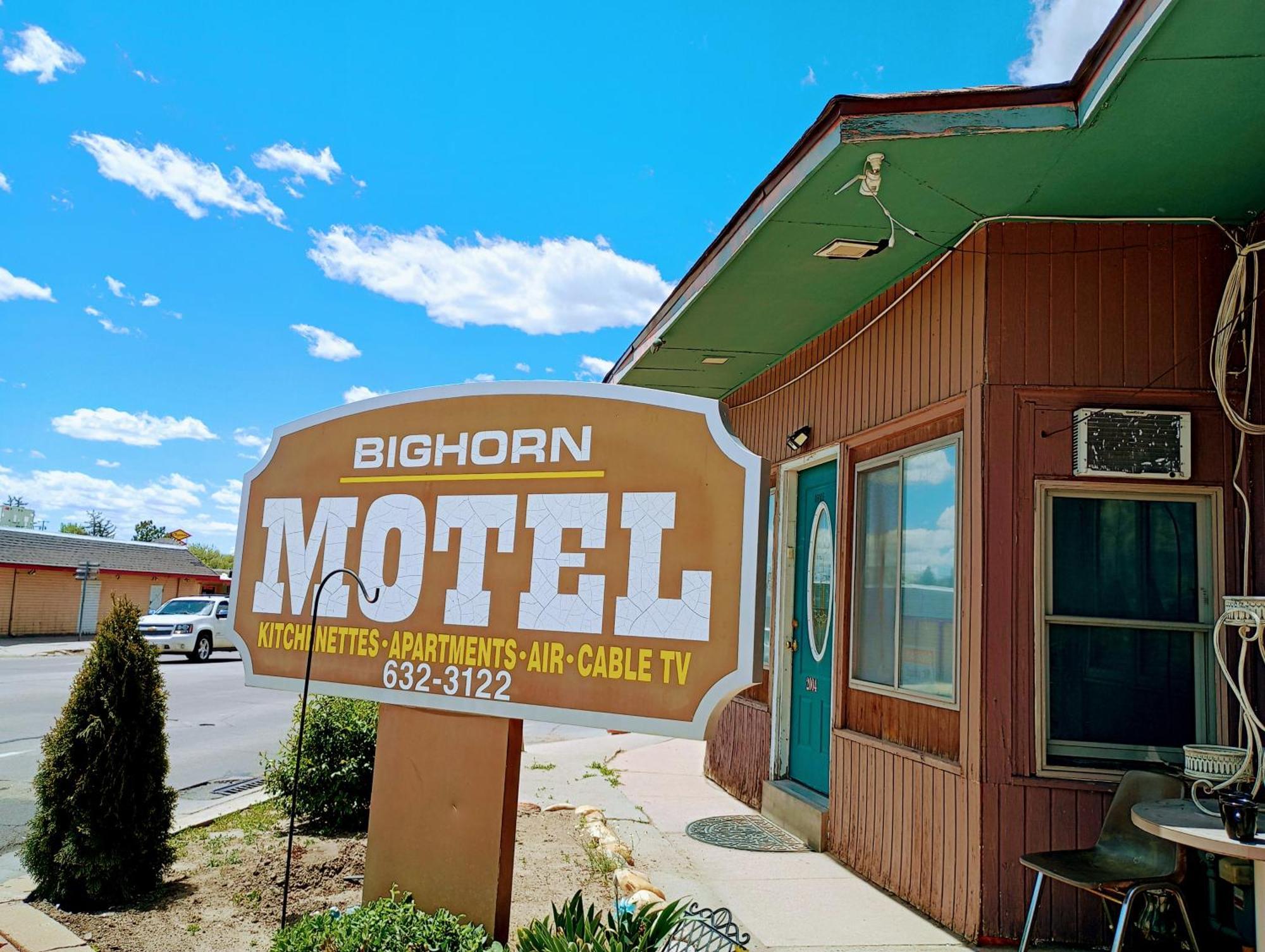 Big Horn Motel Cheyenne Ngoại thất bức ảnh